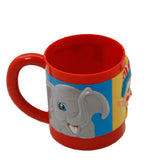 Snow Mug Elephant , Tiger , Clown RBBBC
